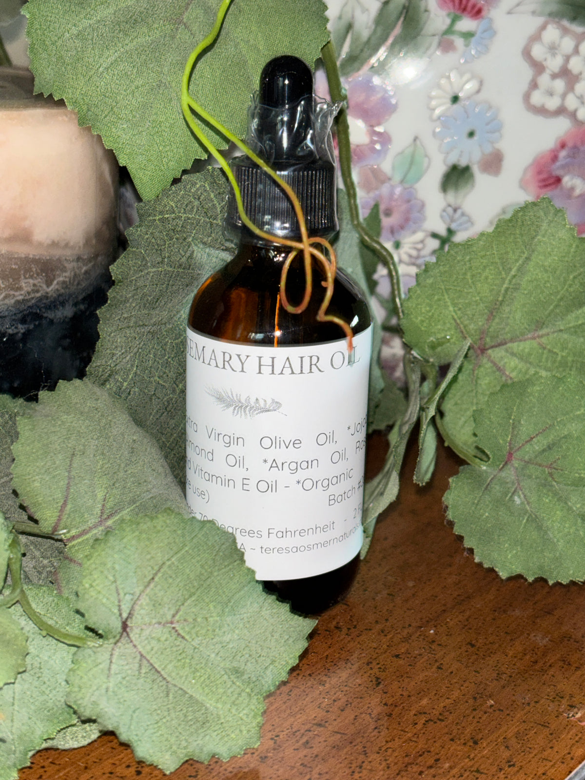 Rosemary Hair Oil