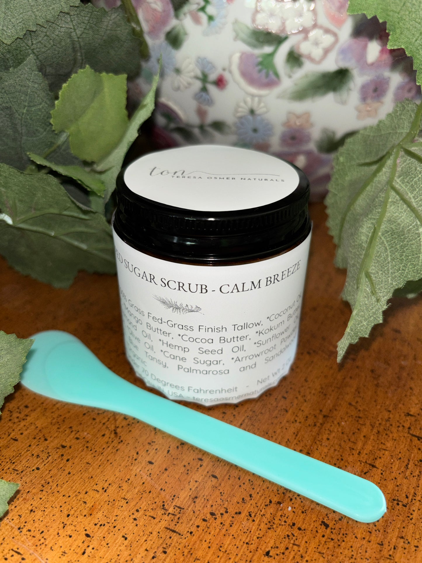 Whipped Sugar Scrub