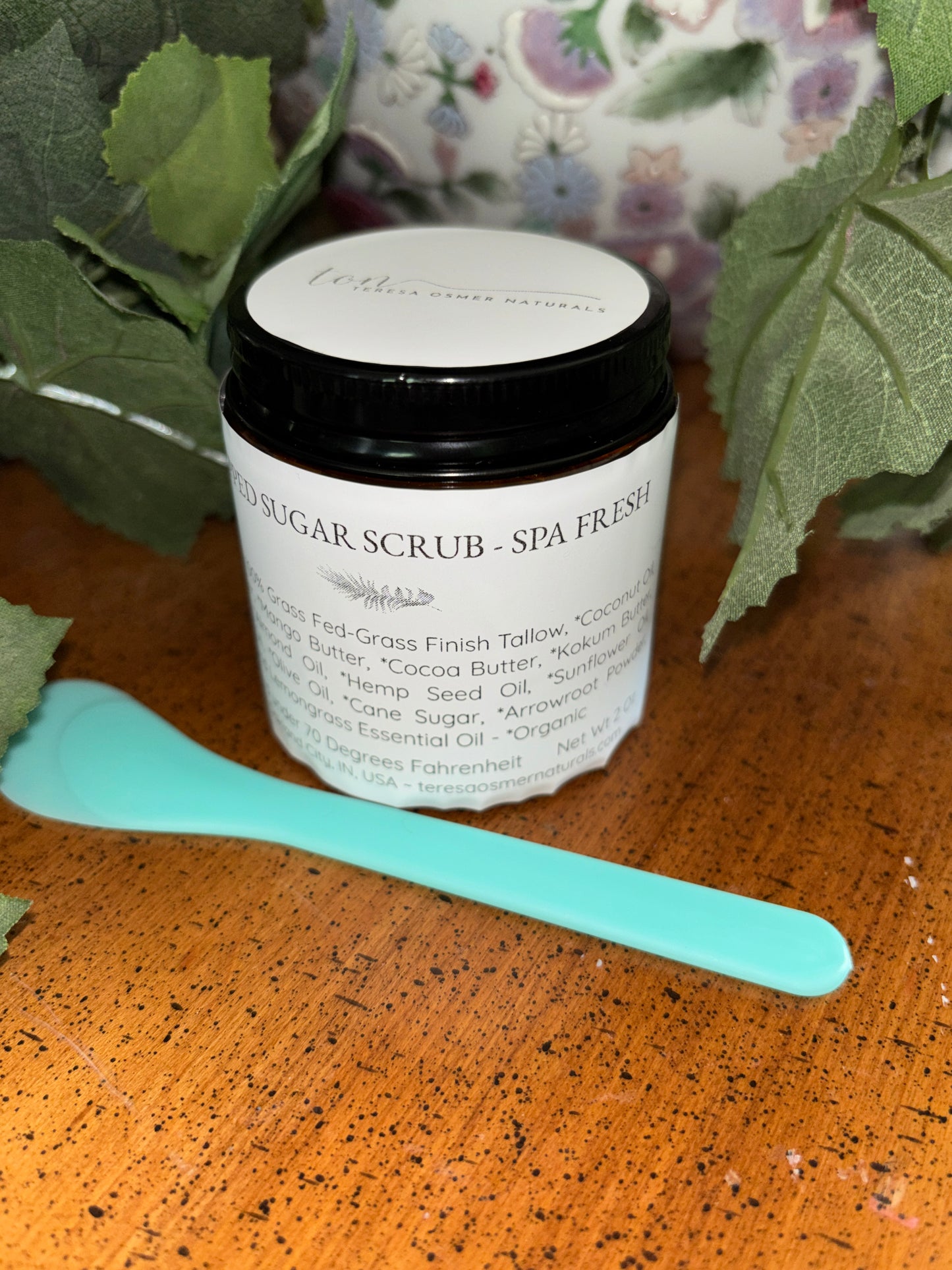 Whipped Sugar Scrub