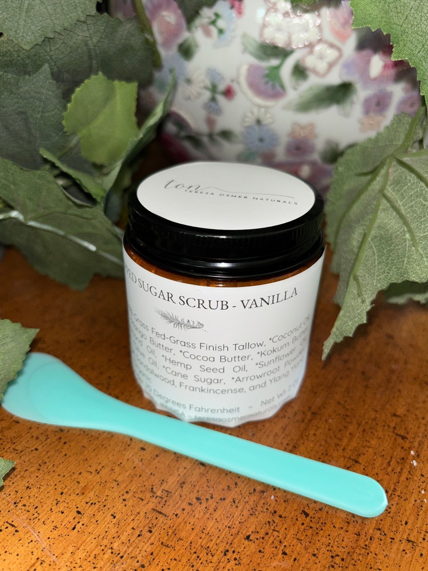 Whipped Sugar Scrub