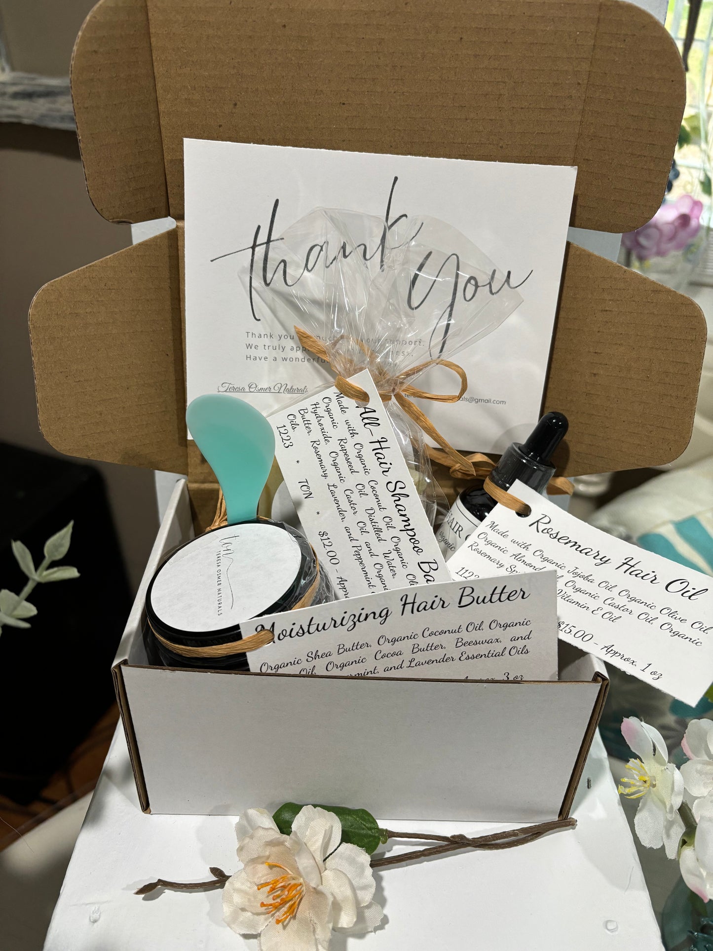 The Hair Care Trio Gift Set