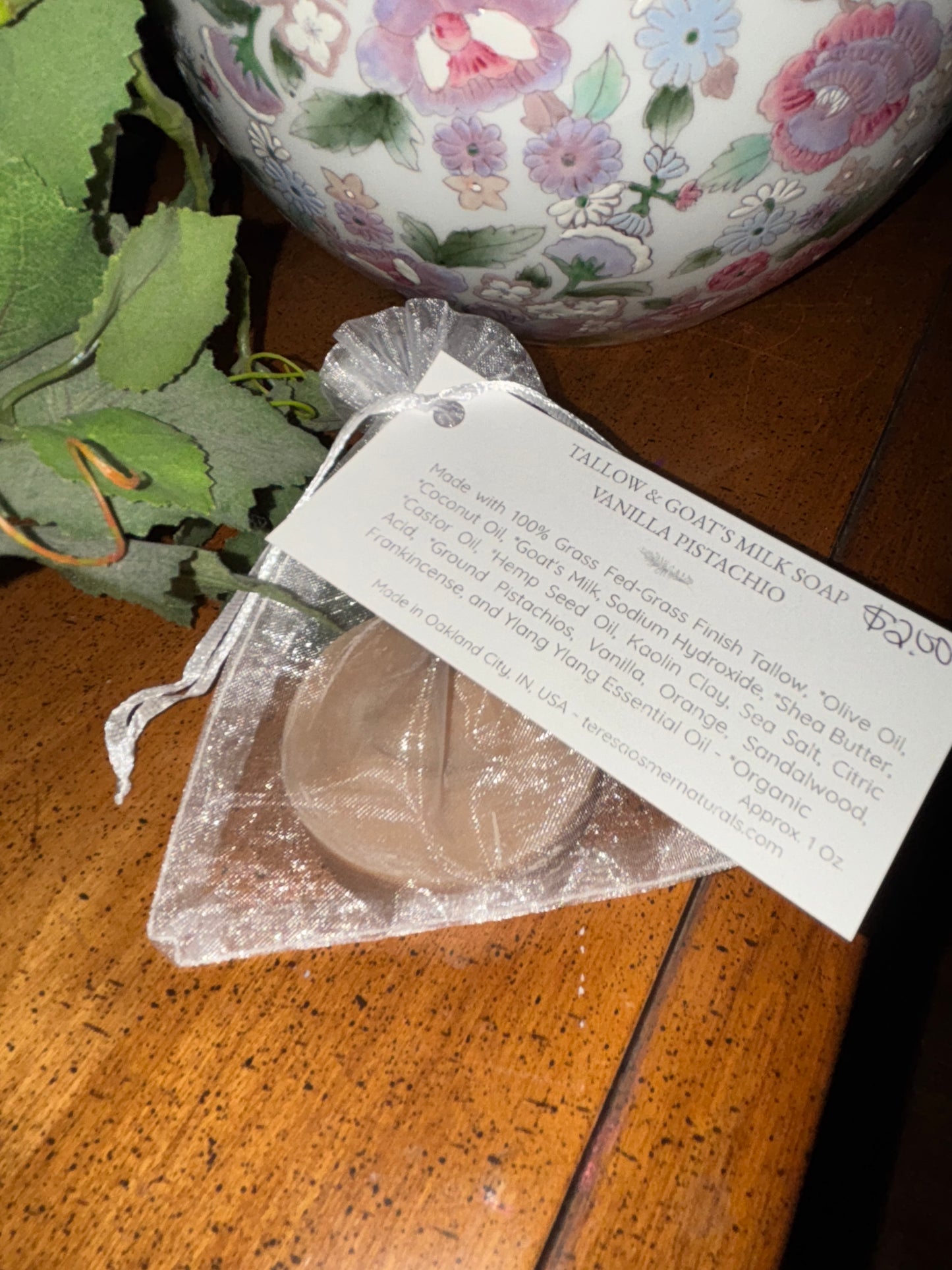 Tallow & Goat's Milk Soap - Spa Scented