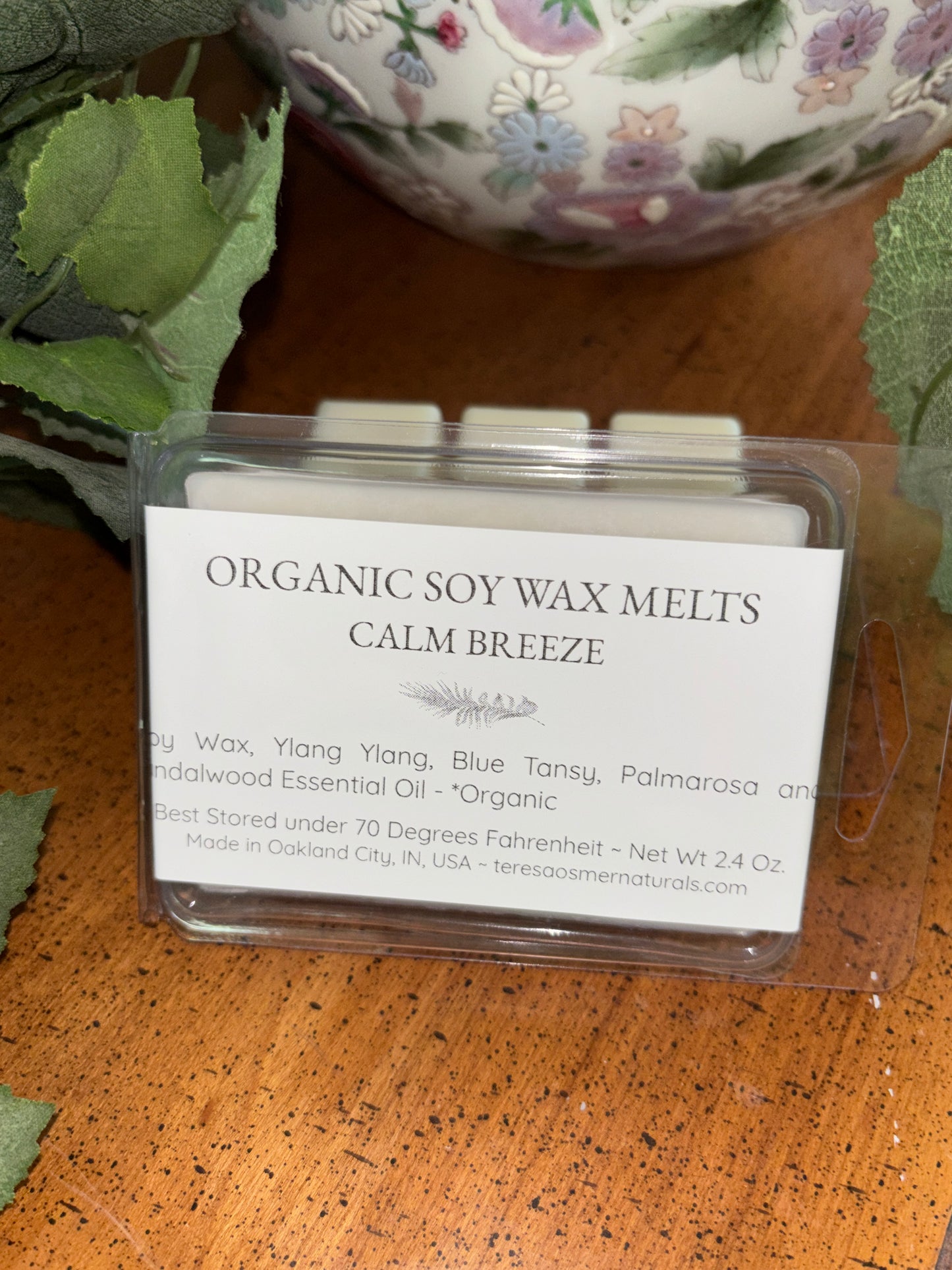 Organic Soy Wax Melts