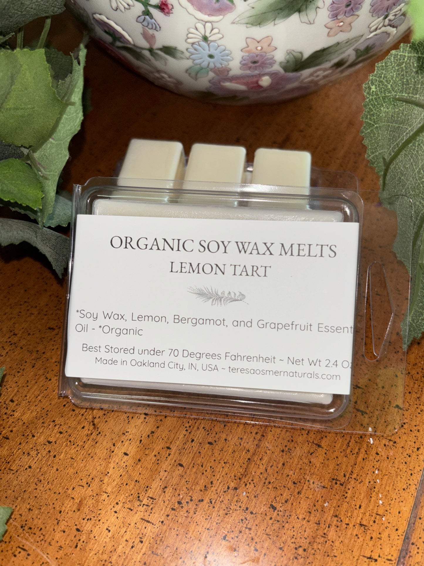 Organic Soy Wax Melts