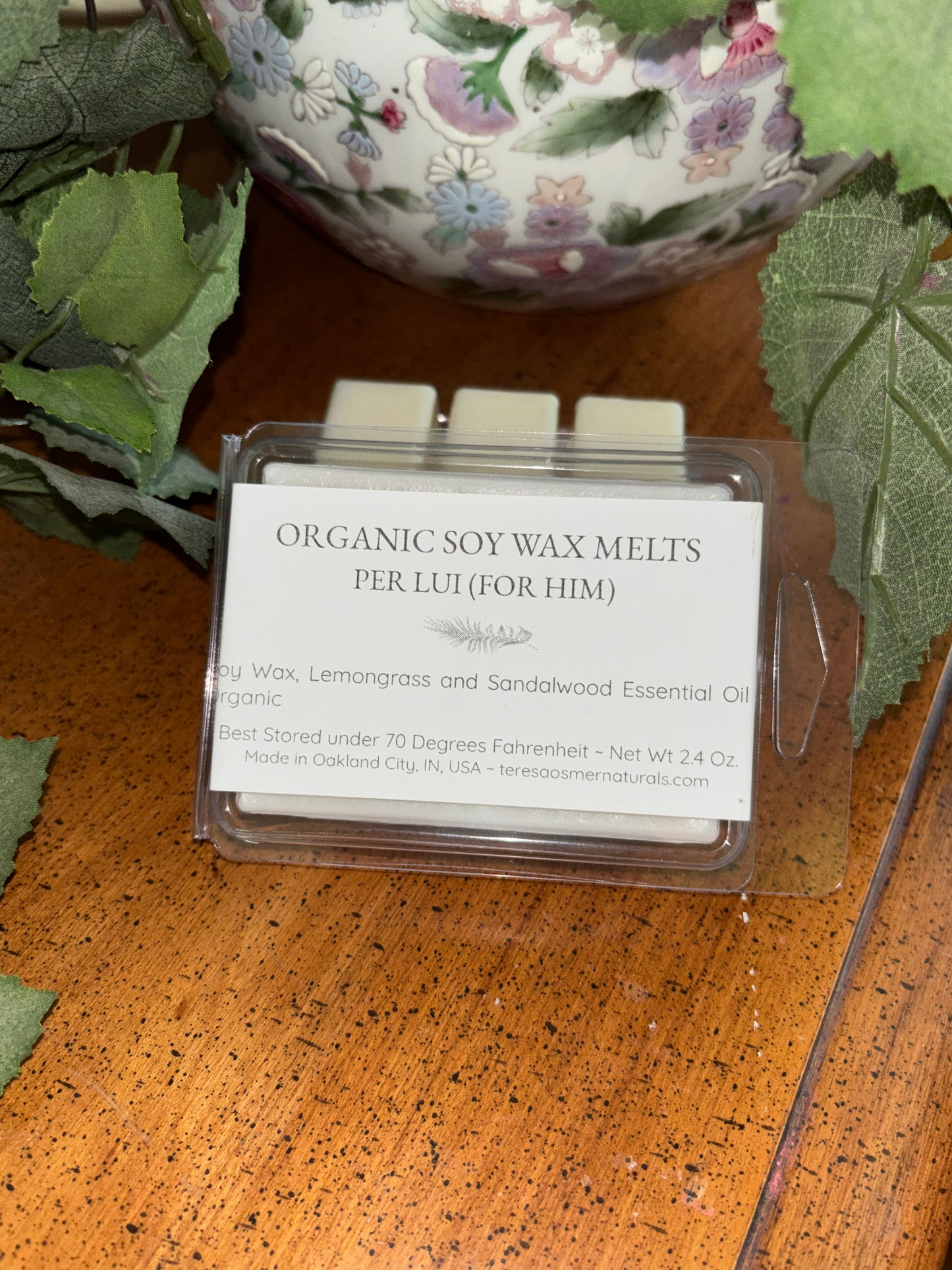 Organic Soy Wax Melts