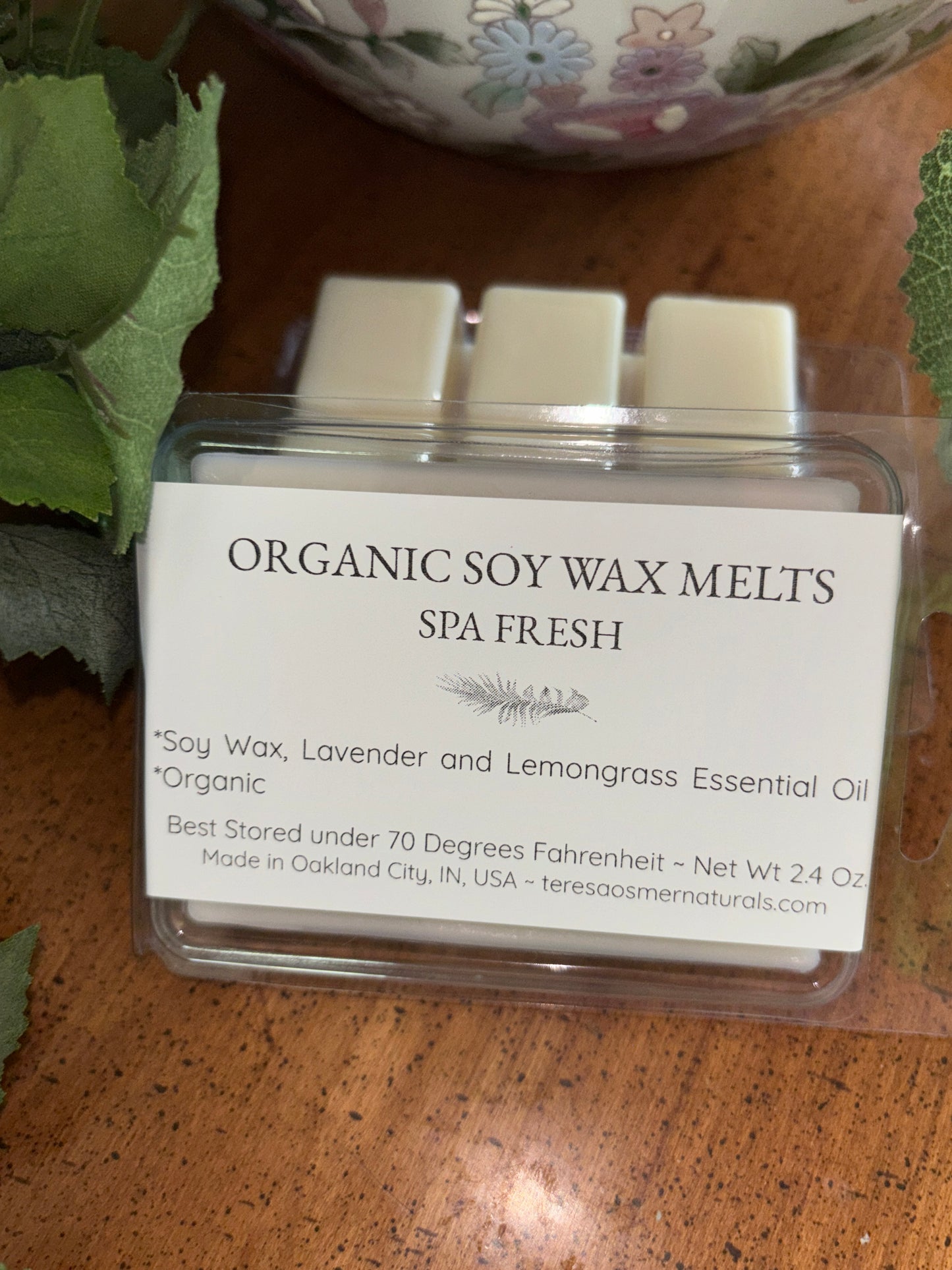 Organic Soy Wax Melts