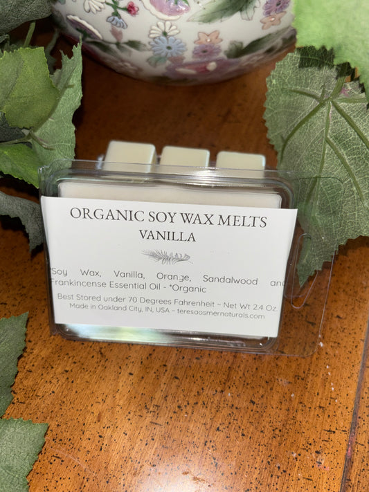 Organic Soy Wax Melts