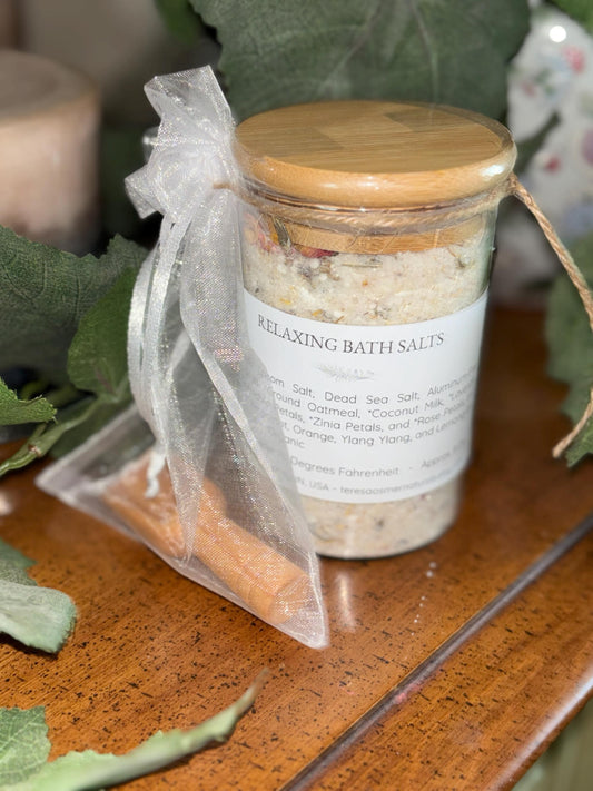 Relaxing Bath Salts