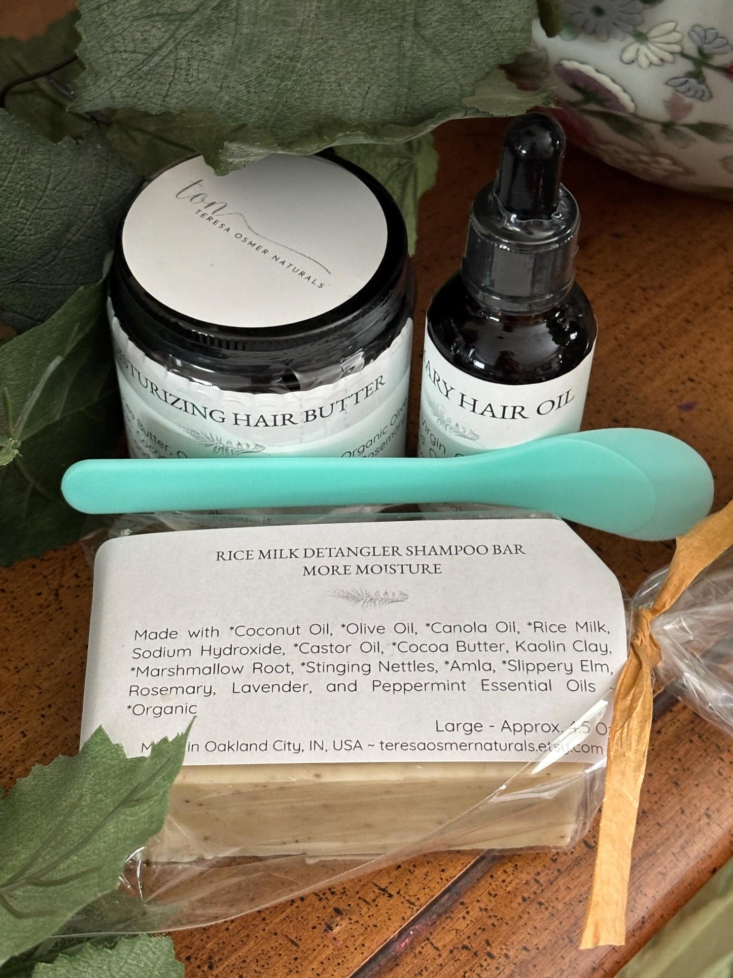 The Hair Care Trio Gift Set
