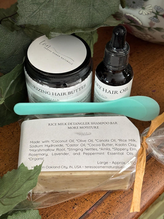 The Hair Care Trio Gift Set