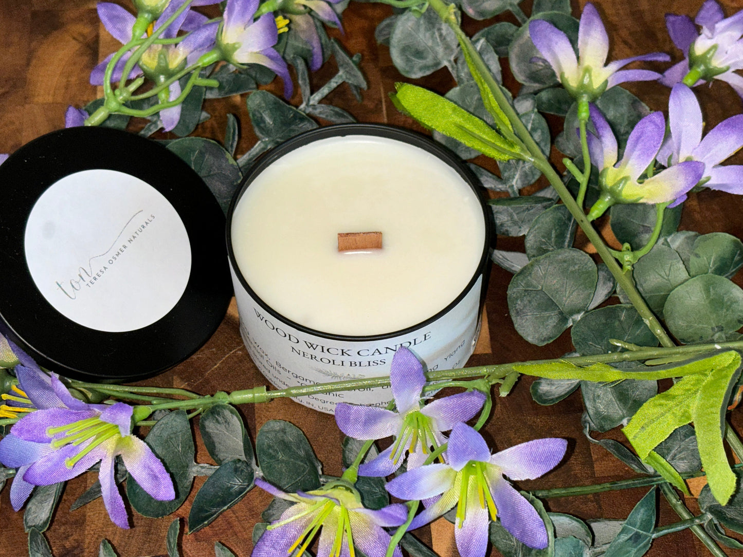 Soy Wax/Wood Wick Candle