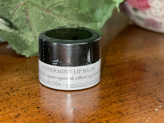 Peppermint Lip Balm