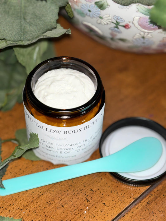 Whipped Tallow Body Butter