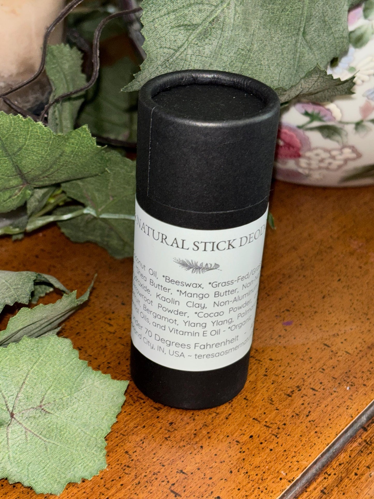 Pure & Natural Stick Deodorant - Spring Fresh Scent
