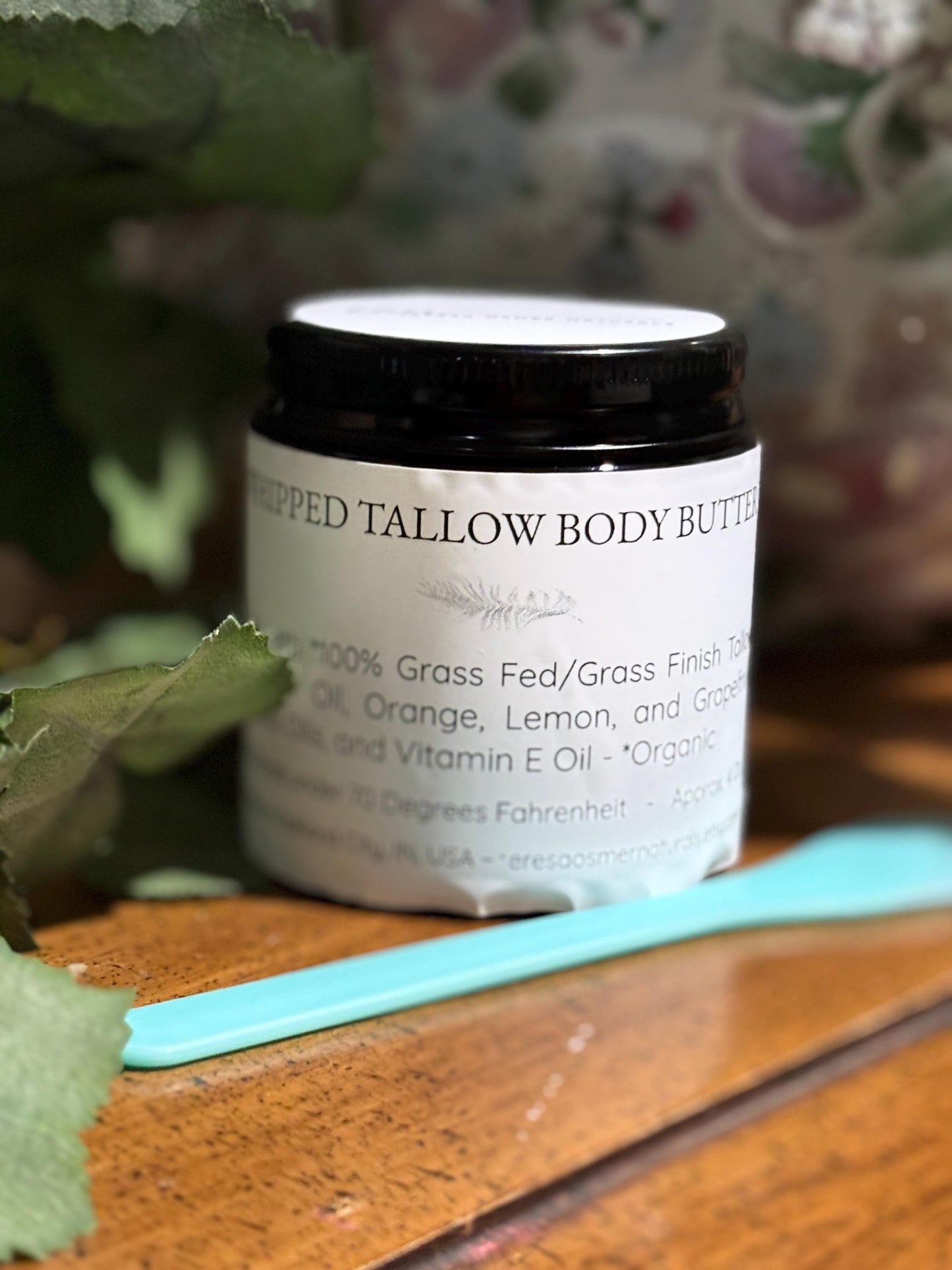 Whipped Tallow Body Butter