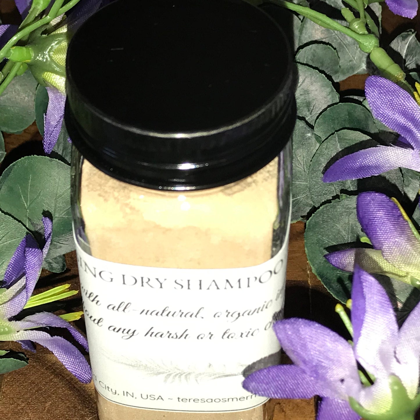 Cleansing Dry Shampoo