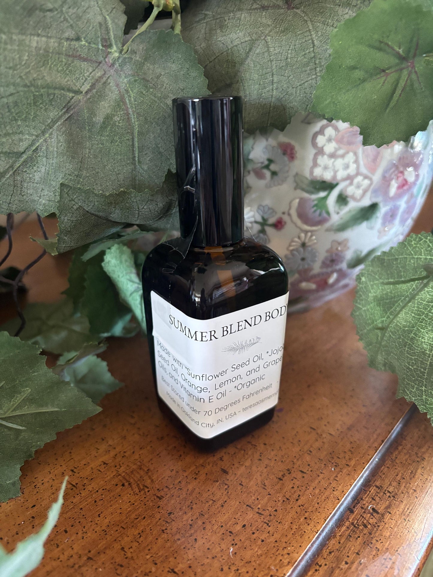 Summer Blend Body Oil