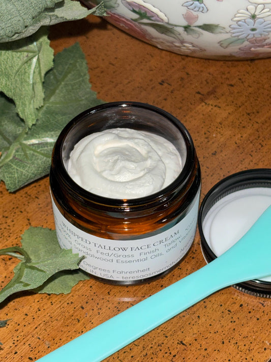 Whipped Tallow Face Cream