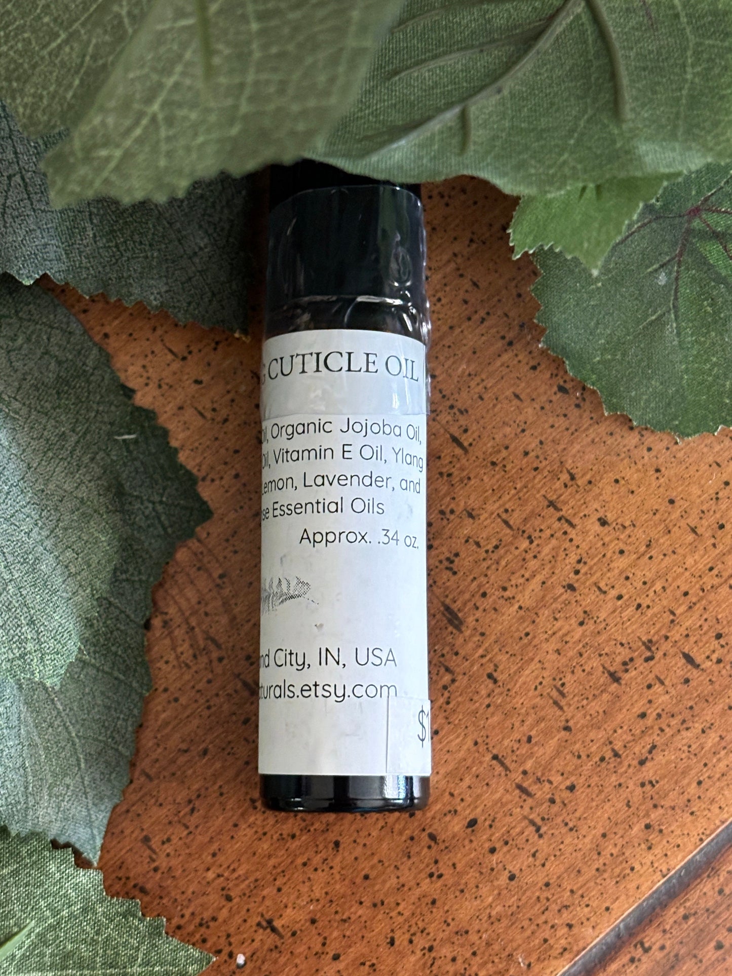 Softening Cuticle Oil