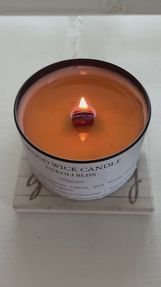 Soy Wax/Wood Wick Candle